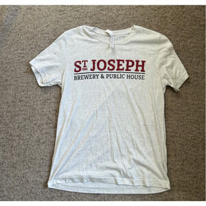 Indianapolis St. Joseph's Brewery Graphic Tee | Size Unisex Medium